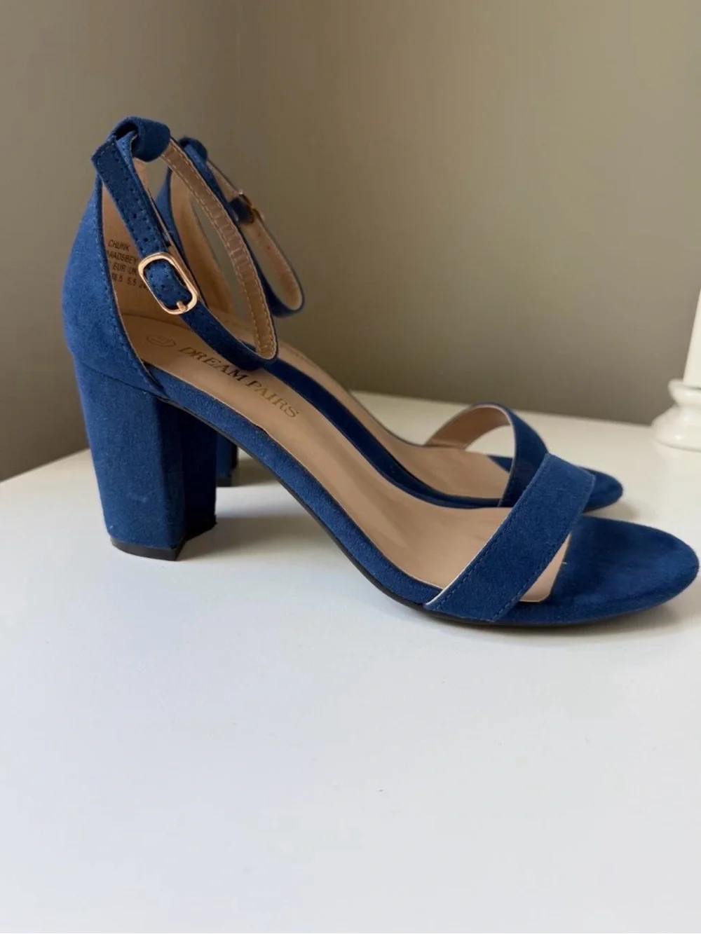 Dream Pairs Navy Blue 3